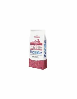 Monge Cane - Speciality Line - All Breeds Adult Monoprotein Manzo Con Riso - 12 Kg