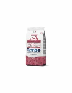 Monge Cane - Speciality Line - All Breeds Adult Monoprotein Manzo Riso - 2,5 Kg