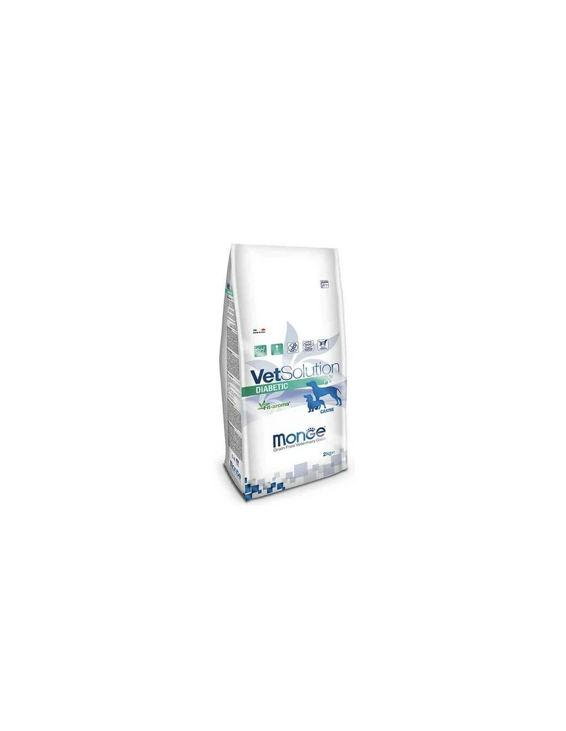 Monge Cane - VetSolution - Diabetic - 2 Kg