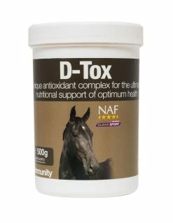 NAF D-tox Powder Integratore Disintossicante Per Fegato E Reni 0,500gr