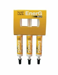 Naf - EnerG Shot Integratore Energetico 3 Siringhe Pronto Uso Da 30 Ml