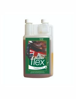 Naf - Five Star Super Flex Integratore Per Articolazioni Per Cavalli 1 Litro
