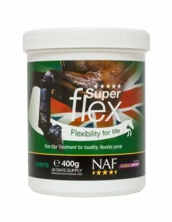 Naf - Five Star Super Flex Integratore Per Articolazioni Per Cavalli 400 Gr
