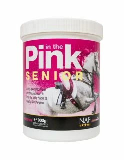 NAF In The Pink Senior 900g Integratore Per Il Metabolismo Dei Cavalli Anziani