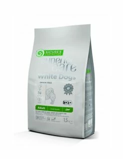 Nature's Protection - Superior Care - WHITE DOGS Adult Small GRAIN FREE Con INSETTI 1,5 Kg