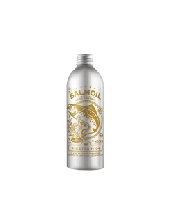 Necon - Salmoil Ricetta 4 Odor Control - Alimento Complementare Per Cani E Gatti - 500 Ml