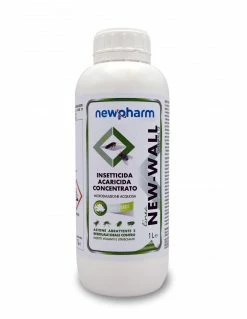 NewPharm - Linea New Wall - Insetticida Acaricida Concentrato 1 Litro