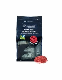 Newpharm - Rattì Grano Rosso Esca Rodenticida In Grani - 1,5 Kg