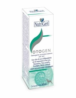 Nutrigen - Otogen Detergente Auricolare Esterno Per Cani 30 Ml