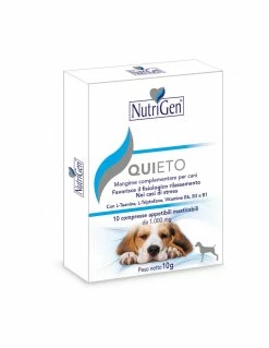 Nutrigen - Quieto 10 Compresse