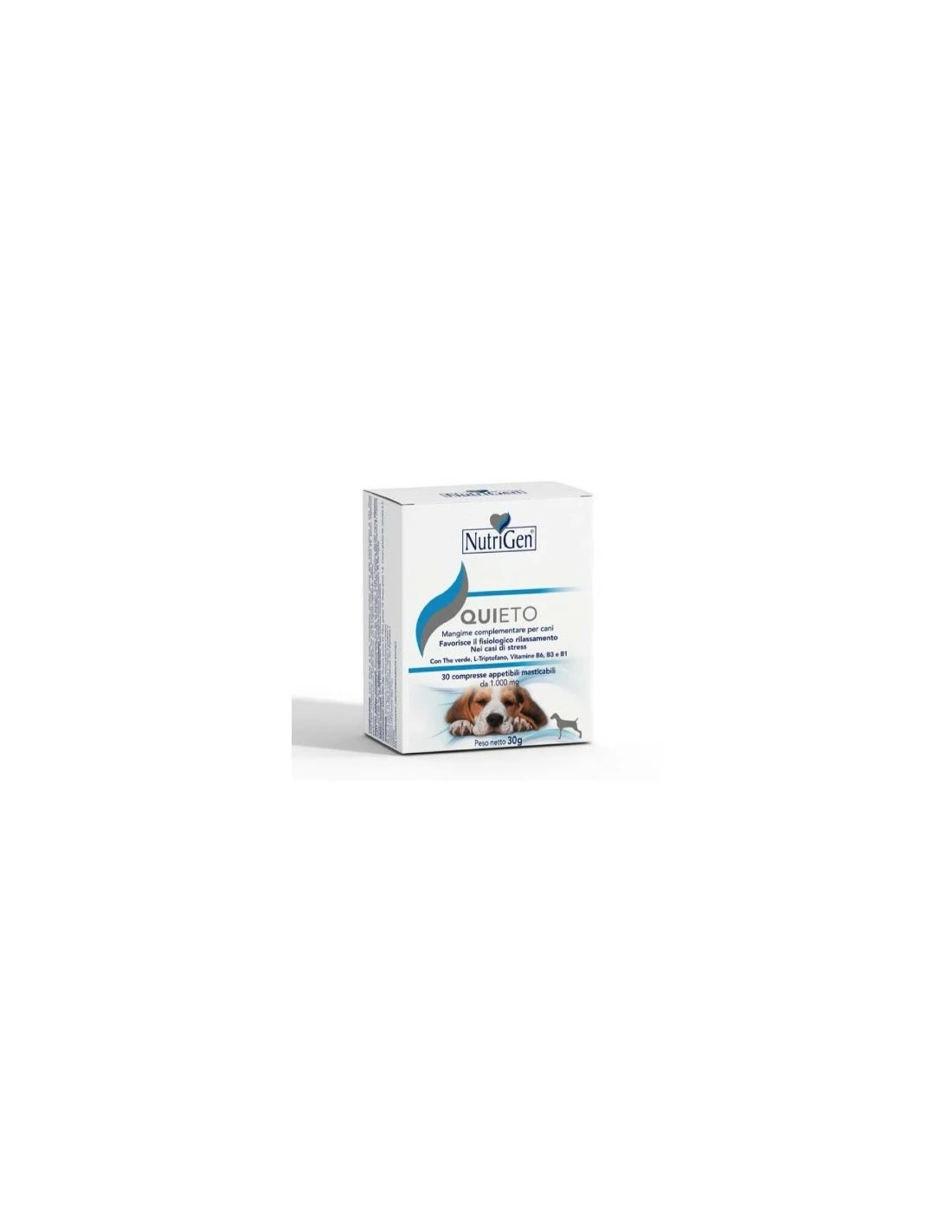 Nutrigen - Quieto 30 Compresse