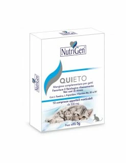 Nutrigen - Quieto PER GATTI 10 Compresse