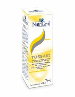 Nutrigen - Tussaid Sciroppo Cane 200 Ml