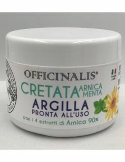 Officinalis - Argilla Cretata Arnica E Menta - 250 Ml