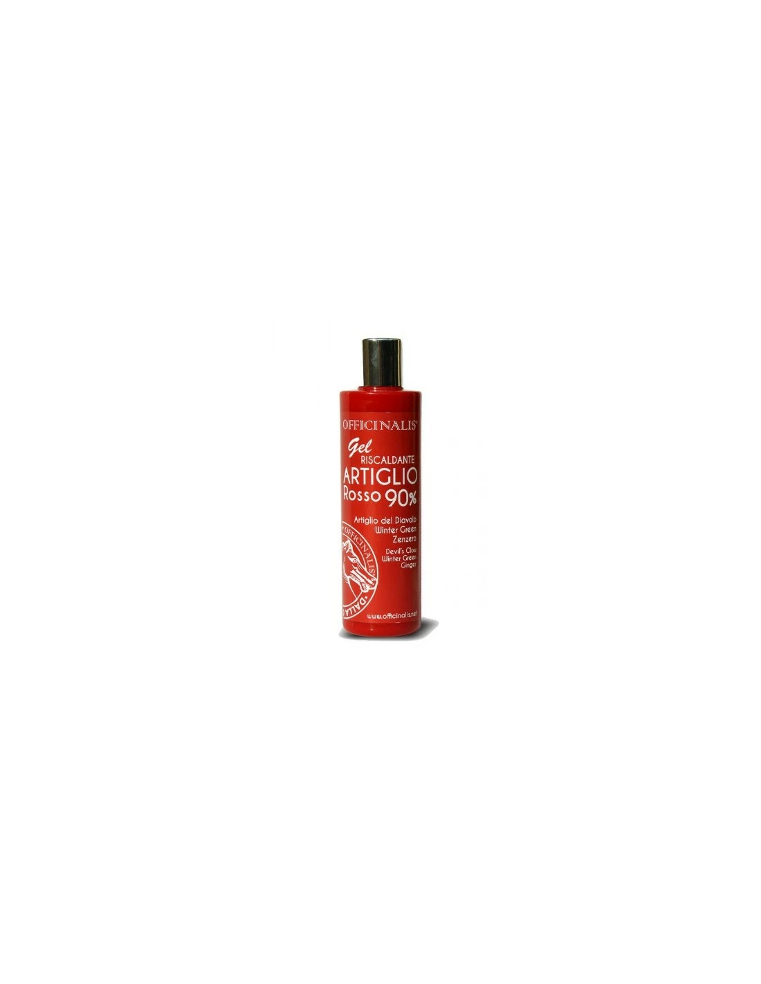 Officinalis Gel Riscaldante Artiglio Rosso 90% 250 Ml