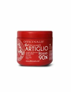 Officinalis Gel Riscaldante Artiglio Rosso 90% - BARATTOLO Da 500 Ml