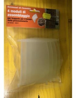 Presto Bio Prestobio - Trappola Bruco Processionaria - 4 Moduli Di Assemblaggio