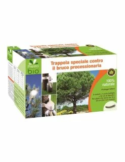 Presto Bio Prestobio - Trappola Bruco Processionaria - Alberi Diametro Da 10 A 30 Cm