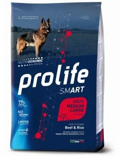 Prolife Dog - Adult - Manzo E Riso - Medium Large - 2,5 Kg