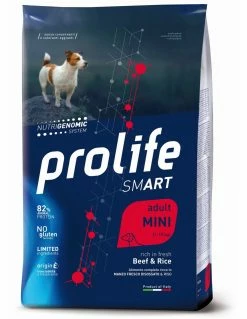 Prolife Dog Adult Mini - Manzo E Riso - 7 Kg