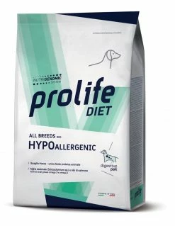 Prolife Dog - All Breeds - Hypoallergenic Dry - 10 Kg