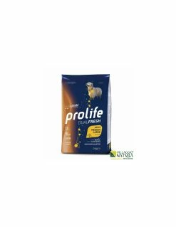 Prolife Dual Fresh Adult - Bufalo Agnello E Riso - Medium Large - 2,5 Kg