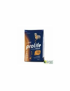 Prolife Dual Fresh Adult Fresh - Tacchino Maiale E Riso - Medium Large - 12 Kg