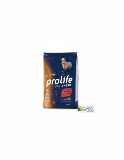 Prolife Dual Fresh Adult - Manzo Oca E Riso - Medium Large - 2,5 Kg