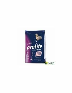 Prolife Grain Free Adult Sensitive - Maiale E Patate - Medium Large - 2,5 Kg