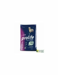 Prolife Grain Free Adult Sensitive - Pesce E Patate - Medium Large - 2,5 Kg