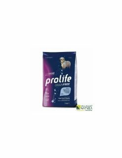 Prolife Grain Free Adult Sensitive - Sogliola E Patate - Medium Large - 10 Kg