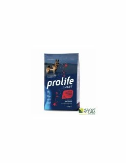 Prolife Smart Adult Manzo E Riso - Medium Large - 12 Kg