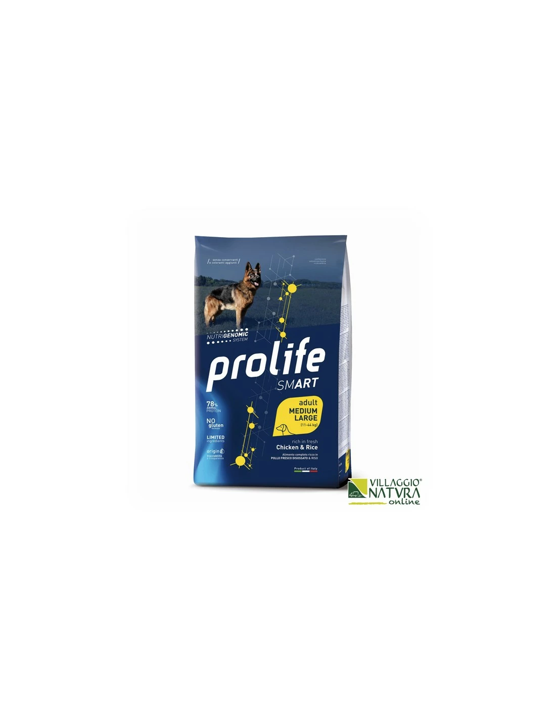 Prolife Smart Adult Pollo E Riso - Medium/Large - 12 Kg
