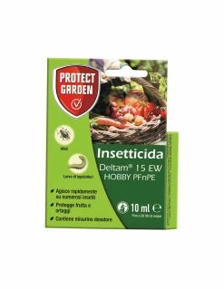 Protect Garden - Insetticida Deltam 15 EW Hobby PFnPE 10 Ml