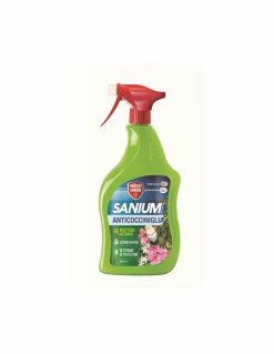 Protect Garden - Insetticida Sistemico Anticocciniglia SANIUM - Flacone Spray Da 800 Ml