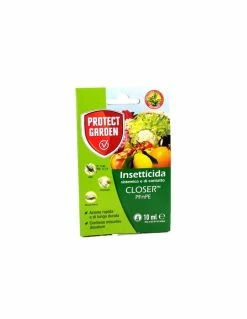 Protect Garden - Insetticida Sistemico E Di Contatto CLOSER - Flacone Spray Da 10 Ml