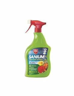 Protect Garden - Insetticida Sistemico SANIUM - Flacone Spray Da 800 Ml