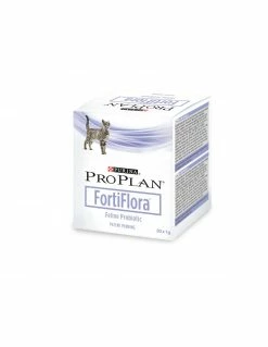NESTLE PURINA Purina Pro Plan Gatto - Fortiflora - Integratore Probiotico Bustine - 1g Confezione 30 Pz