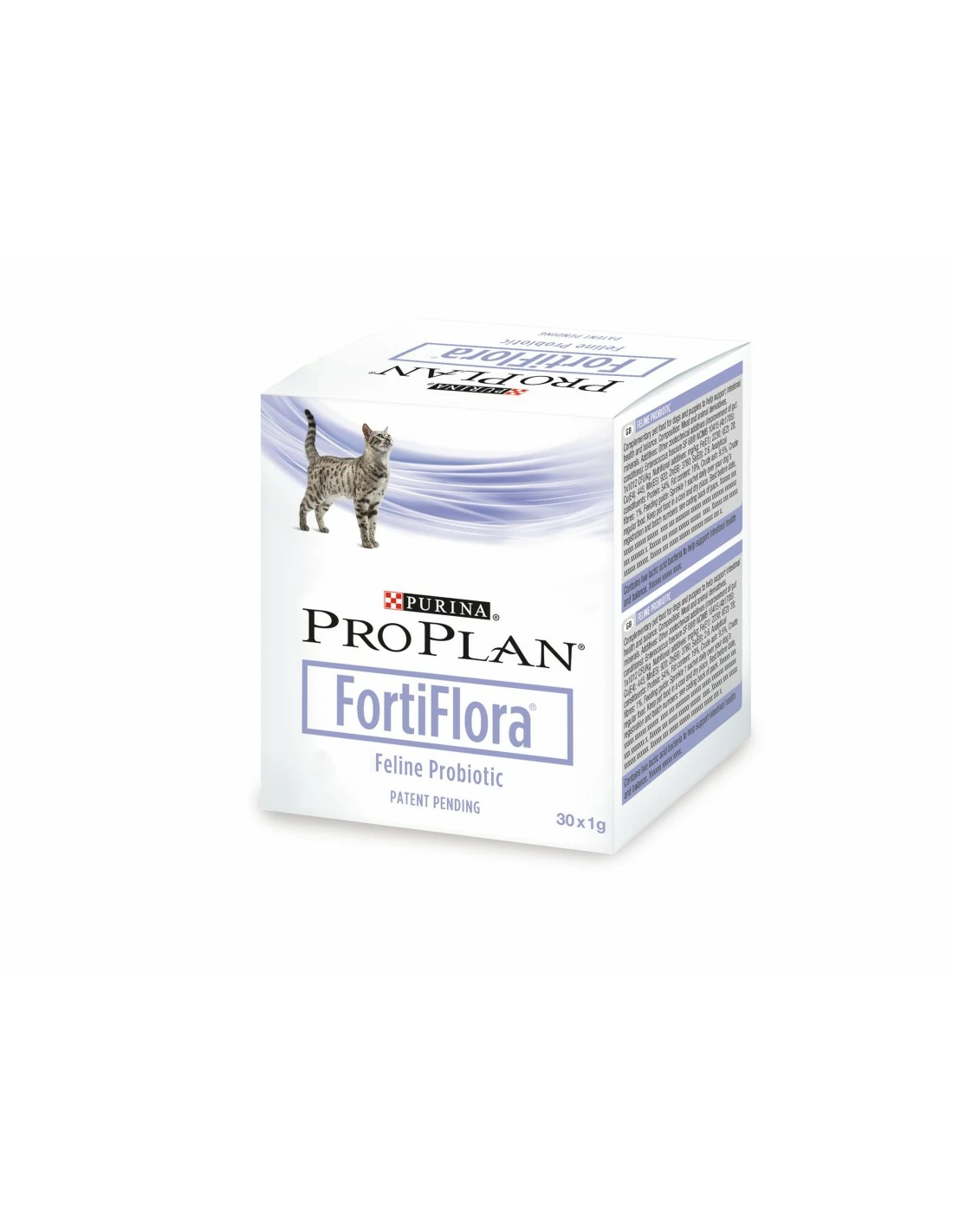 NESTLE PURINA Purina Pro Plan Gatto - Fortiflora - Integratore Probiotico Bustine - 1g Confezione 30 Pz