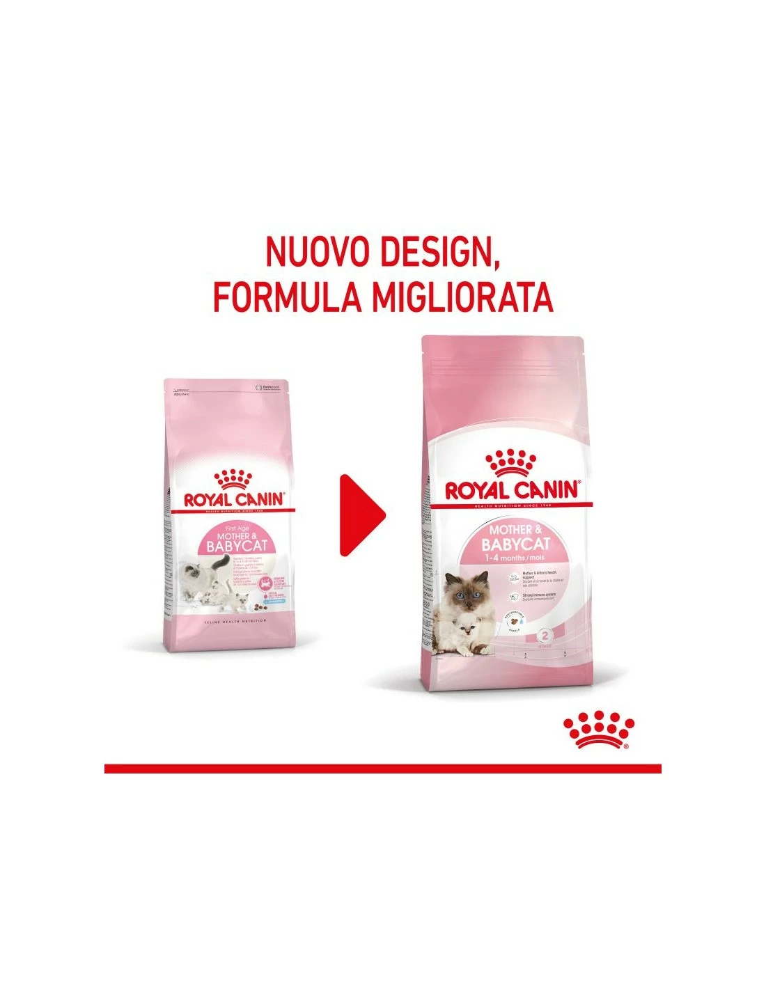 Royal Canin Gatto - Mother & Babycat 2 Kg - immagine 2