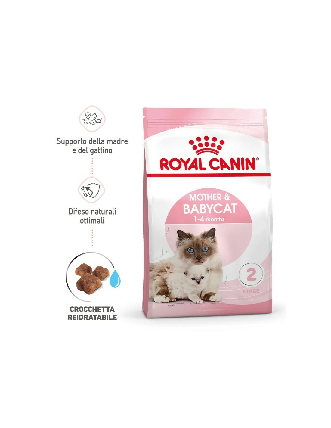 Royal Canin Gatto - Mother & Babycat 2 Kg