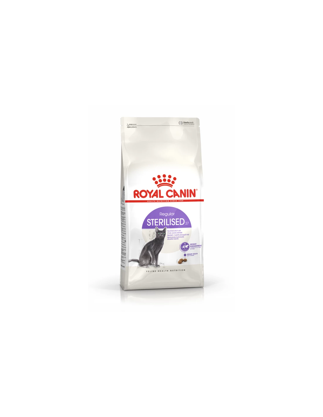 Royal Canin Gatto - Sterilised 37 Per Gatti Sterilizzati - 10 Kg