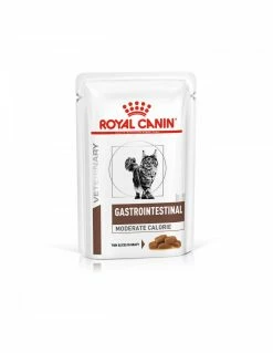 Royal Canin Gatto - Veterinary Diets Gastro Intestinal Moderate Calorie- Umido - 12x85 Gr