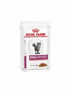 Royal Canin Gatto - Veterinary Diets Renal - Umido 12x85 Gr