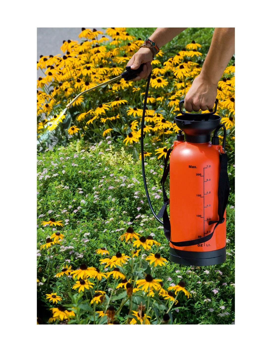 Stocker - Pompa A Pressione Manuale 5 Litri - immagine 2