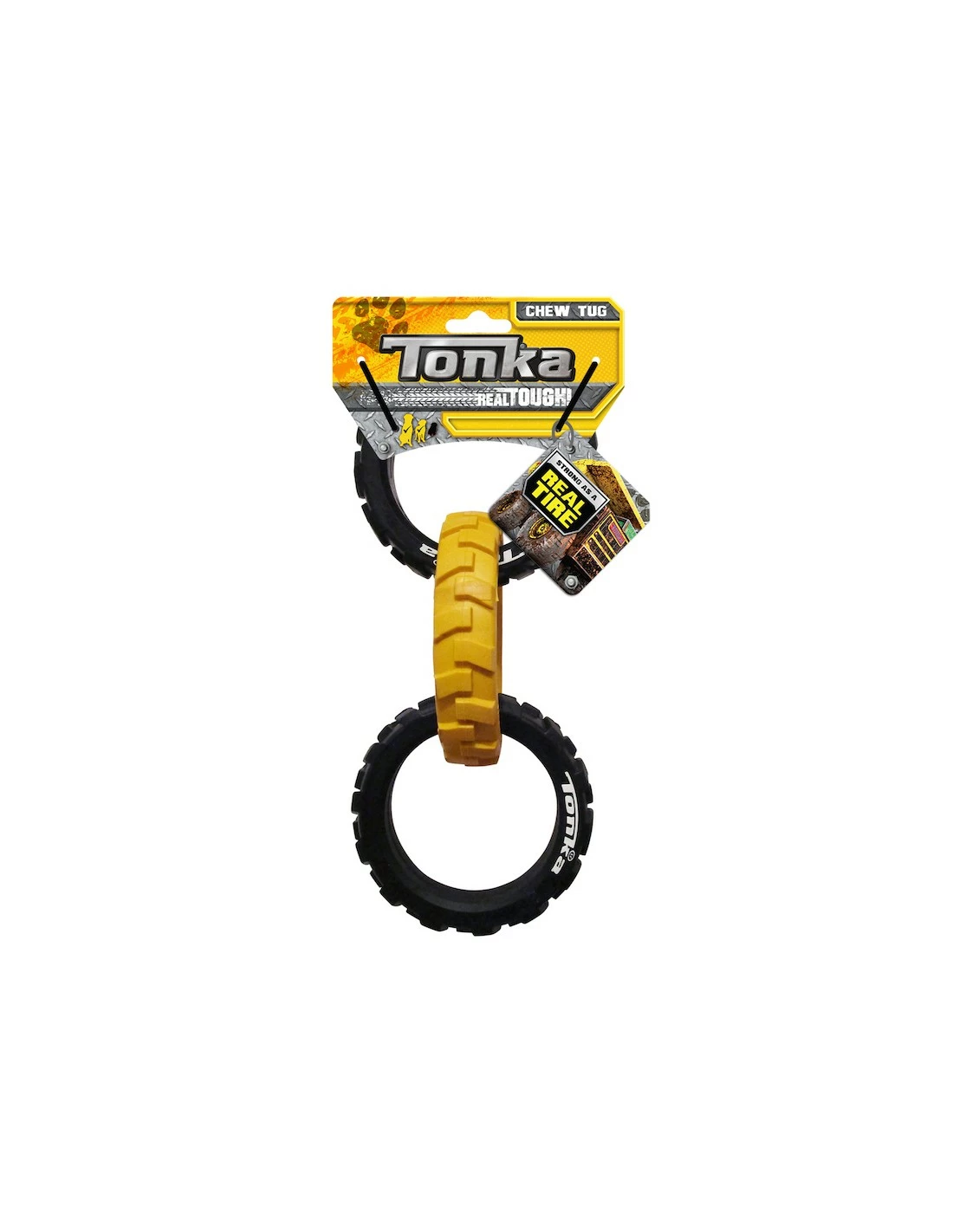 Tonka - Ruote In Gomma Concatenate