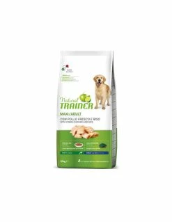 Trainer Cane - Natural - Adult - Maxi - Con Pollo Fresco E Riso - 12 Kg