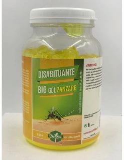 Ueber UeBio - Disabituante BIG Gel Zanzare - Gel Lunga Durata Alla Citronella - 1 L