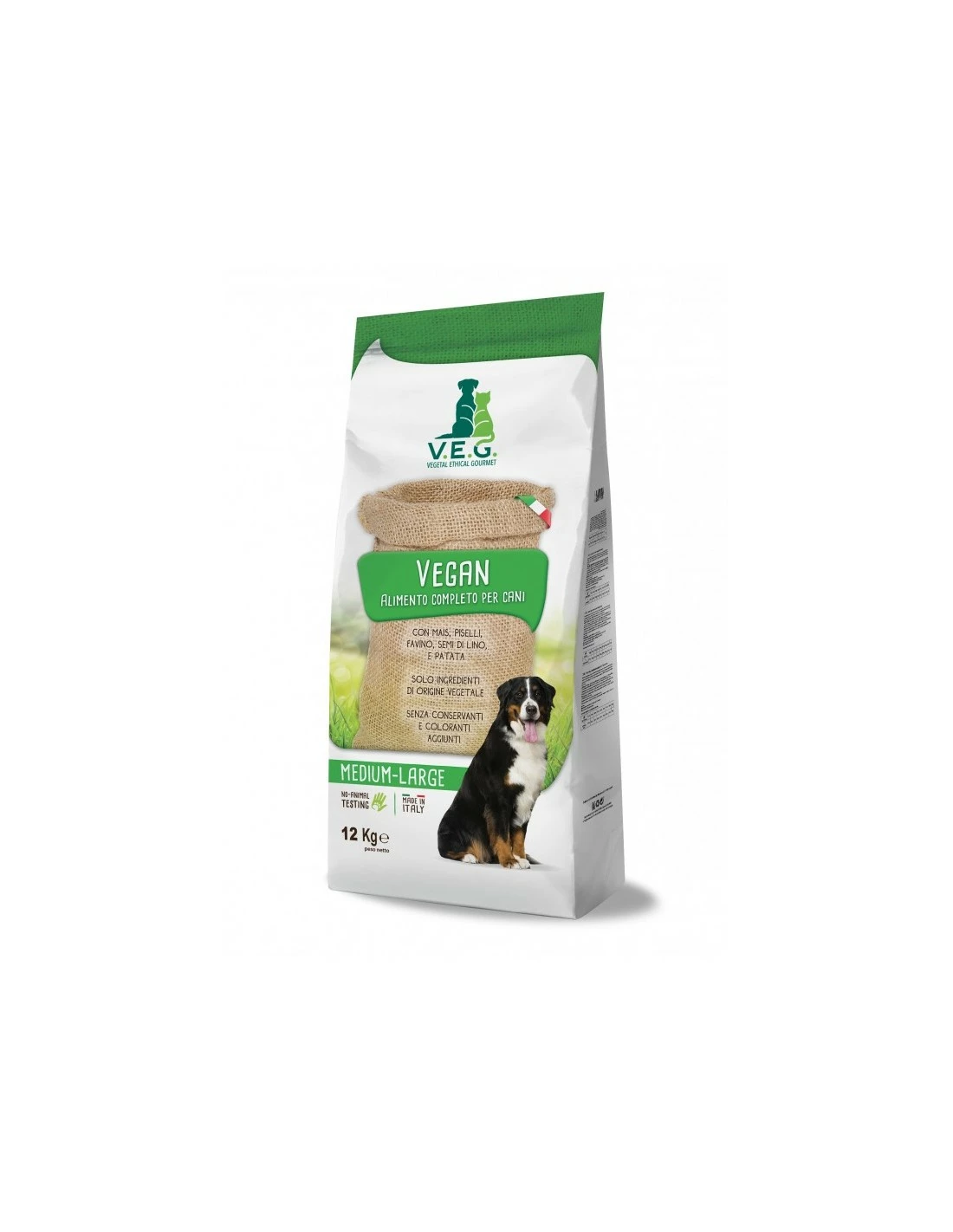 Vegan Ethical Gourmet - Medium Large - 12 Kg