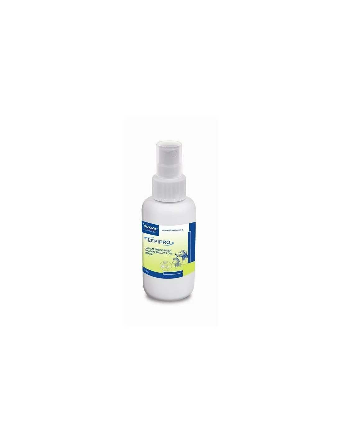 Virbac - Effipro Spray Per Cani E Gatti 100 Ml